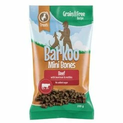 Barkoo Grain-Free Mini Bones Saver Packs -Zooplus Sales Shop barkoo minibones gf 200g beef 1000x1000 0