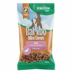 Barkoo Grain-Free Mini Bones Saver Packs -Zooplus Sales Shop barkoo minibones gf 200g duck 1000x1000 4