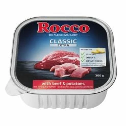 Rocco Classic Trays Saver Pack 27 X 300g -Zooplus Sales Shop beef 1000x1000 side 9