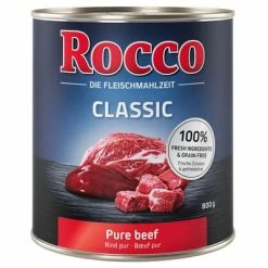 Rocco Classic 6 X 800g -Zooplus Sales Shop beef 800g 1000x1000 161223 1
