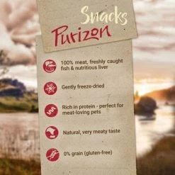 Purizon Cat Snacks Grain-Free Mixed Trial Pack 3 X 40g -Zooplus Sales Shop benefit boards purizon cat dog snacks 1 3