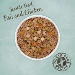 Rosie's Farm Adult Seaside Feast Fish & Chicken -Zooplus Sales Shop board fishchicken 6 1