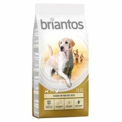 Briantos Dry Dog Food Economy Packs -Zooplus Sales Shop briantos adult maxi chickenrice 14kg 1000x1000 2 1