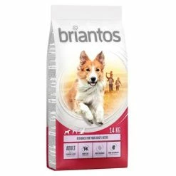Briantos Dry Dog Food Economy Packs -Zooplus Sales Shop briantos adult salmonrice 14kg 1000x1000 0 1
