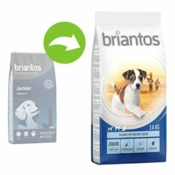 Briantos Dry Dog Food Economy Packs -Zooplus Sales Shop briantos junior 14 kg relaunch 9