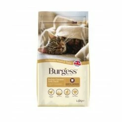 Burgess Adult Cat Rich In Chicken With Duck -Zooplus Sales Shop burgess cat chicken duck 2