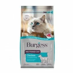 Burgess Neutered Cat