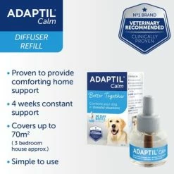 Adaptil Refill 13 Adaptil Refill -Zooplus Sales Shop calm refill 2 0