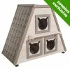 Madeira Cat House -Zooplus Sales Shop cat house 313840 4