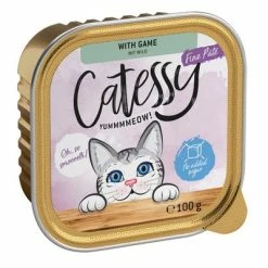 Catessy Trays Mixed Packs Mega Saver Pack 64 X 100g -Zooplus Sales Shop catessy finepate game 100g 1000x1000 2