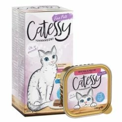 Catessy Trays Mixed Packs Saver Pack 32 X 100g -Zooplus Sales Shop catessy tray feine pastete 7