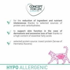 Concept For Life Veterinary Diet Economy Pack 2 X 10kg -Zooplus Sales Shop cfl board cat hypoallergen gb dry food 0 9