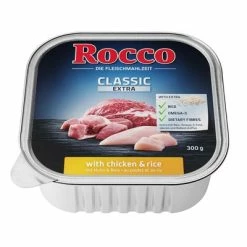 Rocco Classic Trays Saver Pack 27 X 300g -Zooplus Sales Shop chicken 1000x1000 side 4