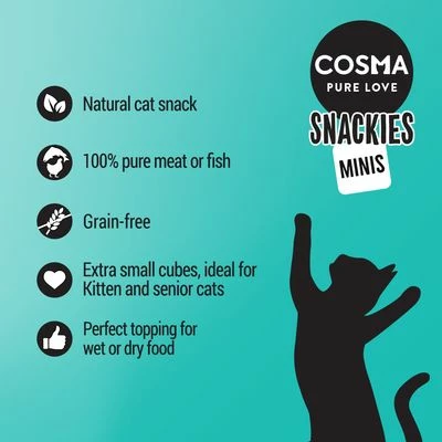 Cosma Snackies Minis Maxi Saver Pack 4 Cosma Snackies Minis Maxi Saver Pack - Image 2