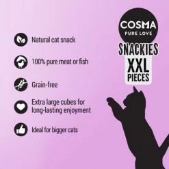 Cosma Snackies XXL – Maxi Tube Saver Pack -Zooplus Sales Shop cosma snackies xxl benefitboards 1000x1000 en 5