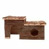 Log Cabin With Roof Terrace For Small Pets -Zooplus Sales Shop dsc1745 9