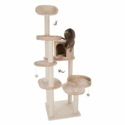 Natural Home IV Cat Tree -Zooplus Sales Shop dsc3199 1