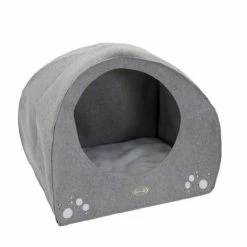 Igloo Dog Den - Grey 12 Igloo Dog Den - Grey -Zooplus Sales Shop dsc5240 0