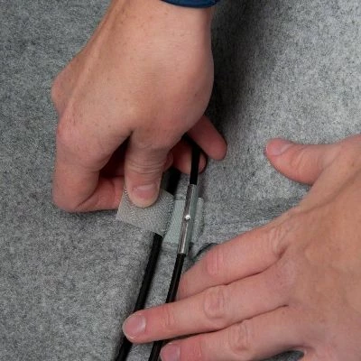 Igloo Dog Den - Grey 9 Igloo Dog Den - Grey - Image 7