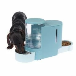 TIAKI Food And Water Dispenser, Light Blue -Zooplus Sales Shop dsc6201 6
