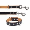 Heim Leather Lead & Collar Set - Stars 2 Heim Leather Lead & Collar Set - Stars -Zooplus Sales Shop dsc9127 8