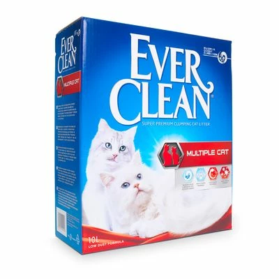 Ever Clean® Multiple Cat Clumping Cat Litter 3 Ever Clean® Multiple Cat Clumping Cat Litter