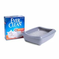 Ever Clean® Fast Acting Odour Control Clumping Cat Litter -Zooplus Sales Shop ec litterbox fastacting 10l 8