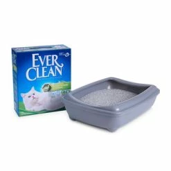 Ever Clean® Extra Strong Clumping Cat Litter - Scented -Zooplus Sales Shop ec litterbox xsscented 10l 6