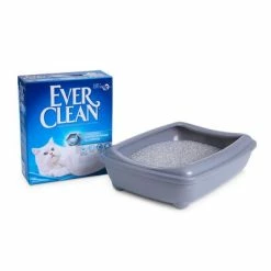 Ever Clean® Extra Strong Clumping Cat Litter - Unscented -Zooplus Sales Shop ec litterbox xsunscented 10l 2