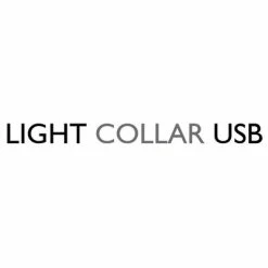 Eyenimal Light Collar USB - Blue -Zooplus Sales Shop eyenimal leuchthalsband usb logo hs 02 7