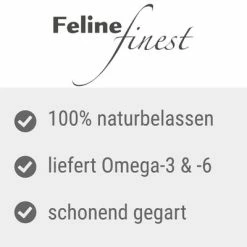 Economy Pack Feline Finest Cats Wet Food 24 X 85 G -Zooplus Sales Shop feline finest katzen nassfutter benefits 5