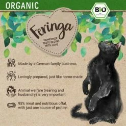 Feringa Organic Adult 6 X 200g -Zooplus Sales Shop feringa board adult bio 800x800 8 1