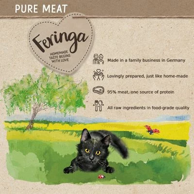 Feringa Pure Meat Kitten 6 X 200g 5 Feringa Pure Meat Kitten 6 X 200g - Image 3