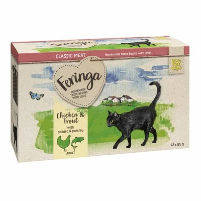 Feringa Classic Meat Menu Pouches Saver Pack 24 X 85g 9 Feringa Classic Meat Menu Pouches Saver Pack 24 X 85g - Image 7