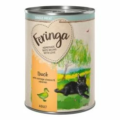 Feringa Single Meat Menu Mixed Trial Pack 6 X 410g -Zooplus Sales Shop feringa singlemeat adult duck 410g 1000x1000 0