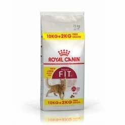 10kg Royal Canin Dry Cat Food + 2kg Free!* -Zooplus Sales Shop fit cat 0