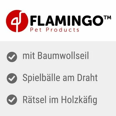 Flamingo Scratching Post Lia 4 Flamingo Scratching Post Lia - Image 2