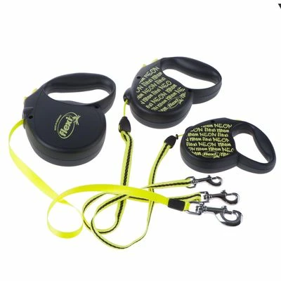 Flexi Neon Dog Lead 4 Flexi Neon Dog Lead - Image 2