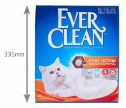 Ever Clean® Fast Acting Odour Control Clumping Cat Litter -Zooplus Sales Shop front measurement fastacting 6