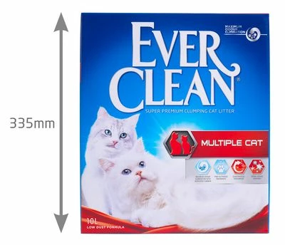Ever Clean® Multiple Cat Clumping Cat Litter 5 Ever Clean® Multiple Cat Clumping Cat Litter - Image 3