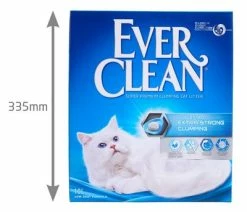 Ever Clean® Extra Strong Clumping Cat Litter - Unscented -Zooplus Sales Shop front measurement xs unscented 9