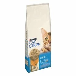 Cat Chow Special Care 3in1 With Turkey -Zooplus Sales Shop frontpack 2 3