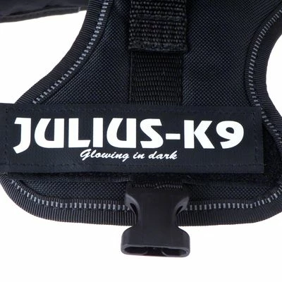 Julius K9 JULIUS-K9® Power Harness - Black 5 Julius K9 JULIUS-K9® Power Harness - Black - Image 3