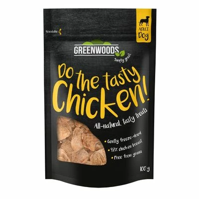 Greenwoods Nuggets Dog Treats Saver Pack 5 X 100g 4 Greenwoods Nuggets Dog Treats Saver Pack 5 X 100g - Image 2