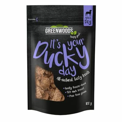 Greenwoods Nuggets Dog Treats Saver Pack 5 X 100g 7 Greenwoods Nuggets Dog Treats Saver Pack 5 X 100g - Image 5