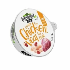 Greenwoods Joy Saver Pack 24 X 85g -Zooplus Sales Shop greenwoods cat booklet tray 85g chickenveal 1000x1000 8