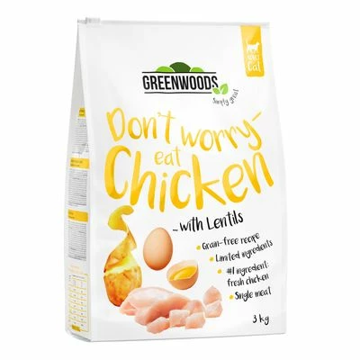 Greenwoods Adult Economy Pack 3 X 3kg 4 Greenwoods Adult Economy Pack 3 X 3kg - Image 2