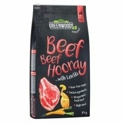 Greenwoods Economy Pack 2 X 12kg -Zooplus Sales Shop greenwoods dog beef 12kg 1000x1000 8