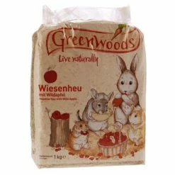 Greenwoods Meadow Hay 3kg -Zooplus Sales Shop greenwoods heu wildapfel 0