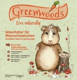 Greenwoods Guinea Pig Food -Zooplus Sales Shop greenwoods meerschweinchen 9